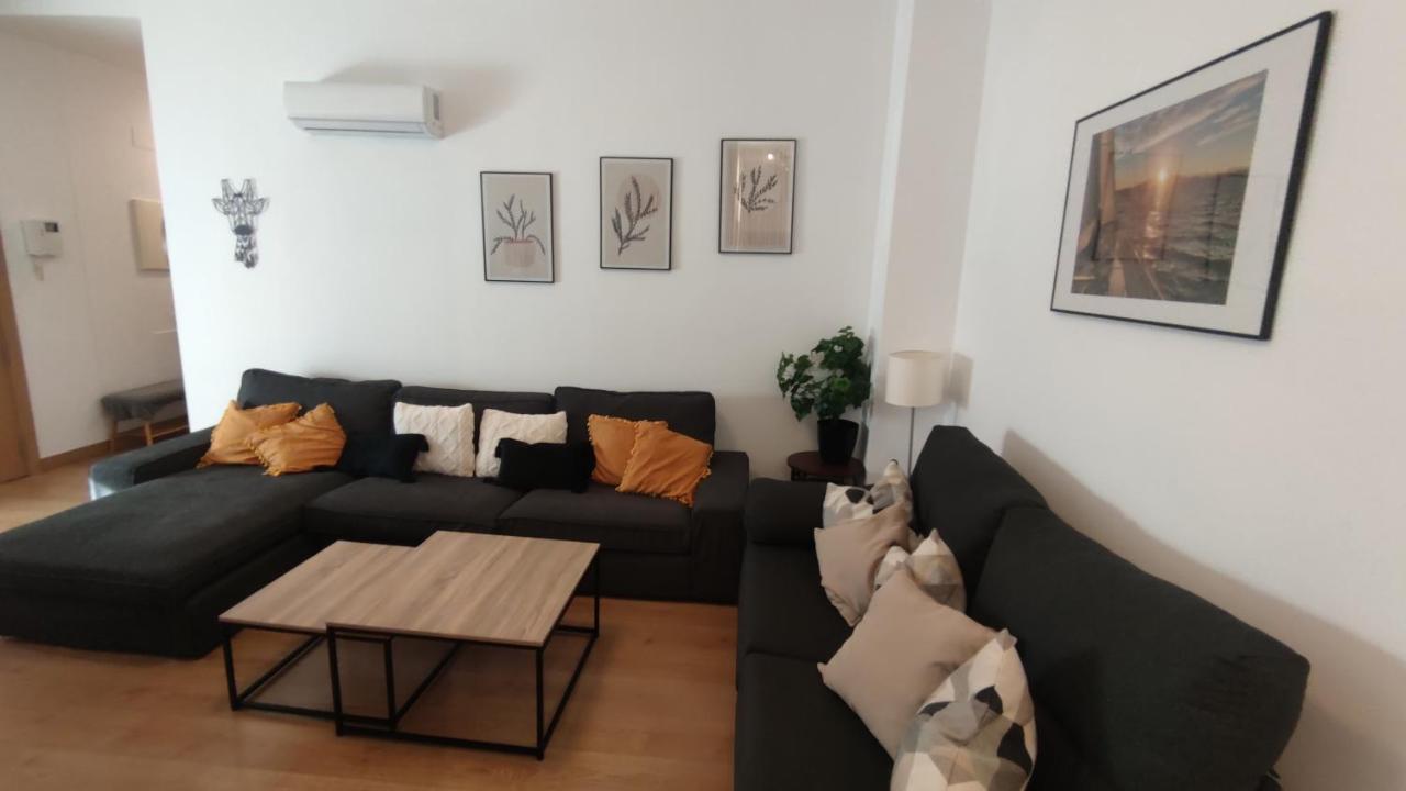Unique apartment in Málaga city center with pool Esterno foto